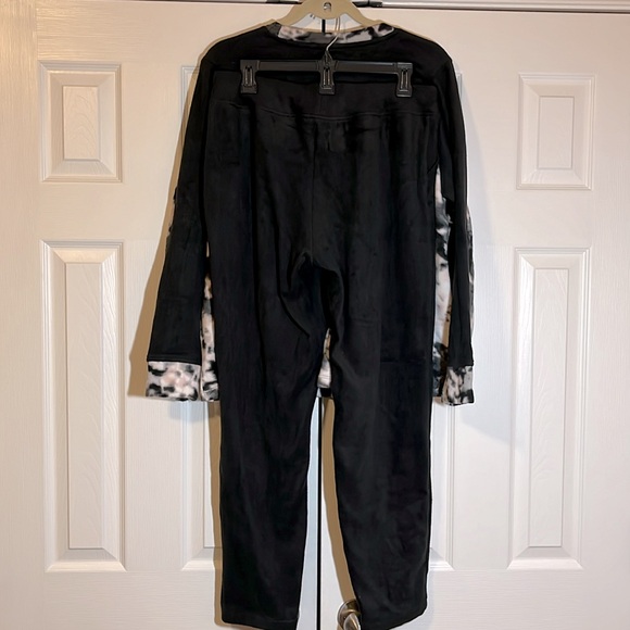 Cuddl Duds Size Medium Lounge Top & Bottoms New - Picture 3 of 9